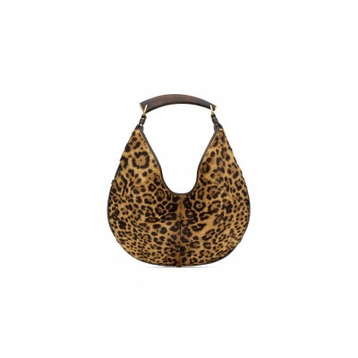 YSL MOMBASA MEDIUM IN PONY HAIR LEATHER 862029AAGE22077 (24*24*3cm)