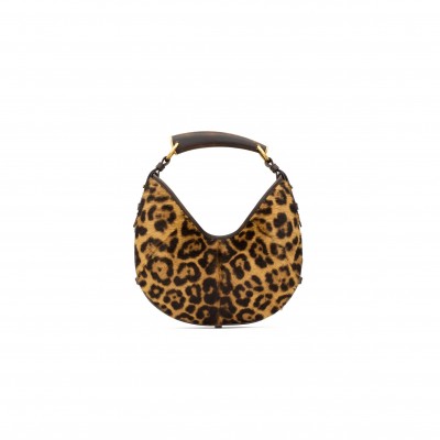 YSL MOMBASA SMALL IN PONY HAIR LEATHER 851432AAGE22077 (20*15.5*2.5cm)