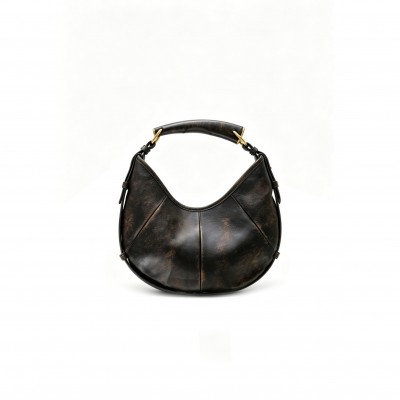 YSL MOMBASA SMALL IN VINTAGE LEATHER 851432 (20*15.5*2.5cm)