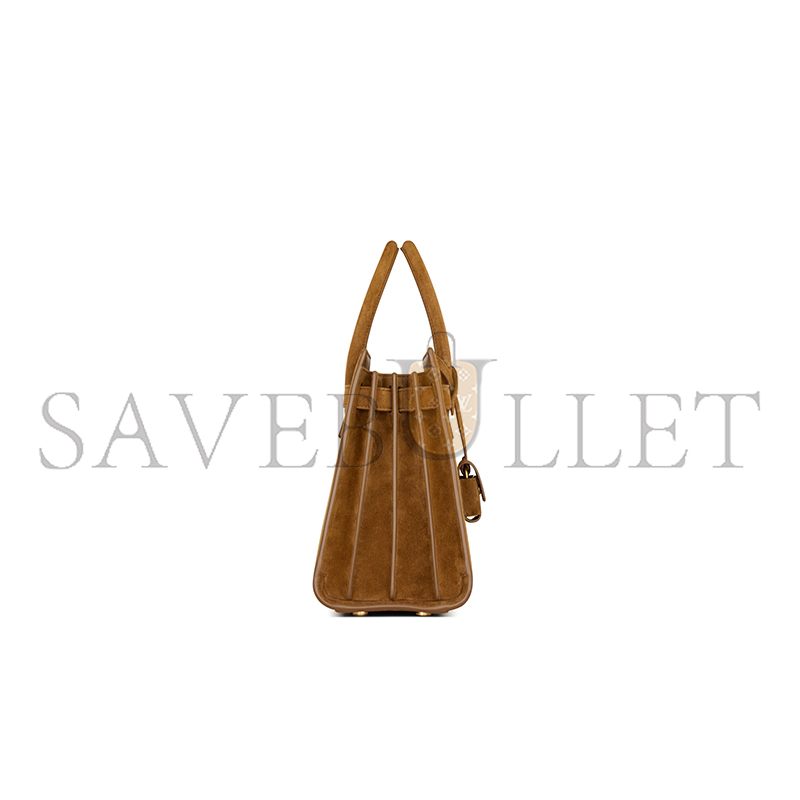YSL SAC DE JOUR IN SUEDE – BABY 4218591U80W2916 (26*20.5*12.5cm)
