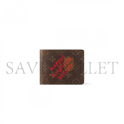 LOUIS VUITTON MULTIPLE WALLET M11716 (11.5*9*1.5cm) LOUIS VUITTON MULTIPLE WALLET M11716 (11.5*9*1.5cm)