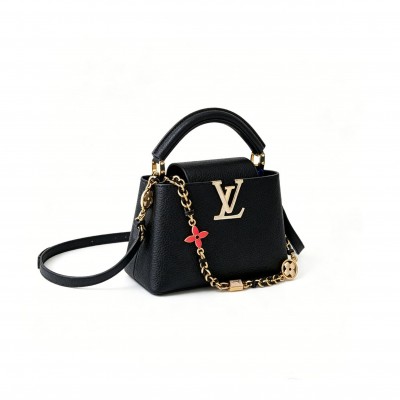 LOUIS VUITTON CAPUCINES MINI M23951 (21*14*8cm) LOUIS VUITTON CAPUCINES MINI M23951 (21*14*8cm)