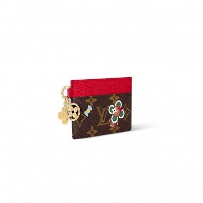 LOUIS VUITTON LV CHARMS BUSINESS CARD HOLDER M12215 (10.2*7.3*0.3cm)