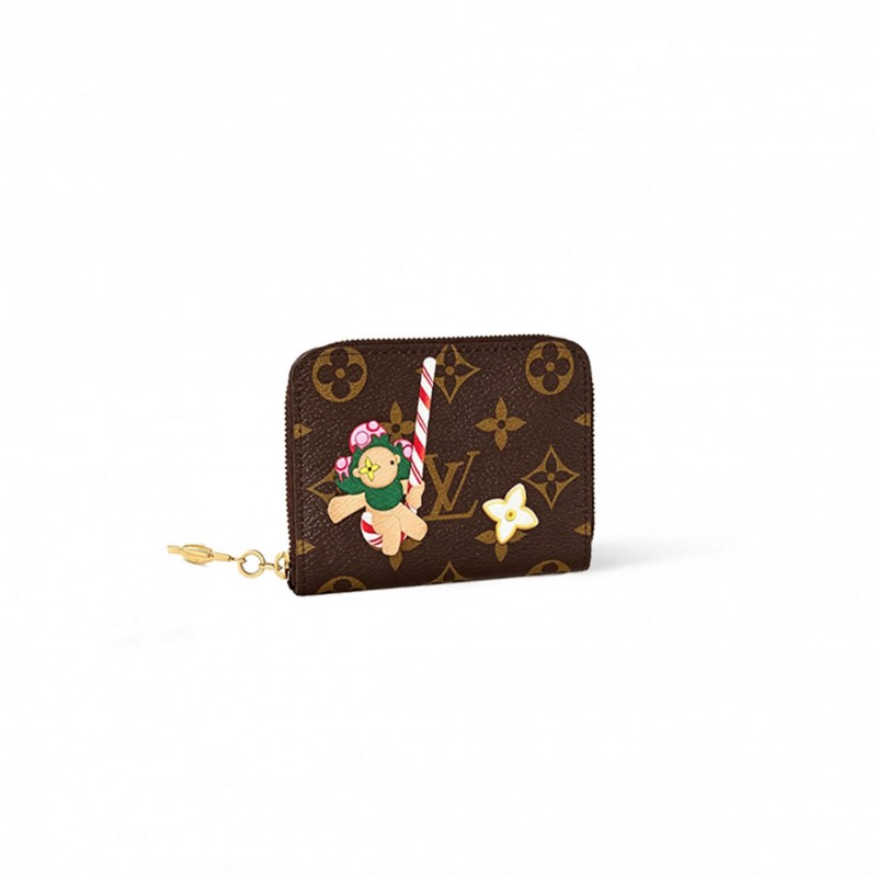 LOUIS VUITTON MASTER ZIPPY COIN PURSE M12210 (11*8.5*2cm) LOUIS VUITTON MASTER ZIPPY COIN PURSE M12210 (11*8.5*2cm)