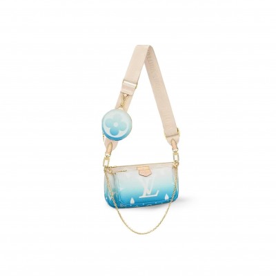 LOUIS VUITTON MULTI POCHETTE ACCESSORIES M57633 (24*13.5*4cm)