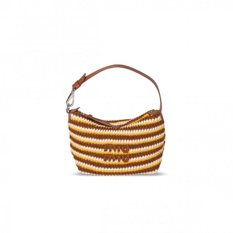MIU MIU CROCHETED SMALL BAGS 5NE841 (18.5*14*10cm) MIU MIU CROCHETED SMALL BAGS 5NE841 (18.5*14*10cm)