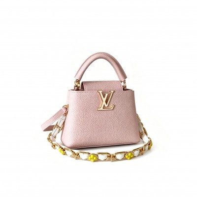 LOUIS VUITTON CAPUCINES MINI M23363 (21*14*8cm)
