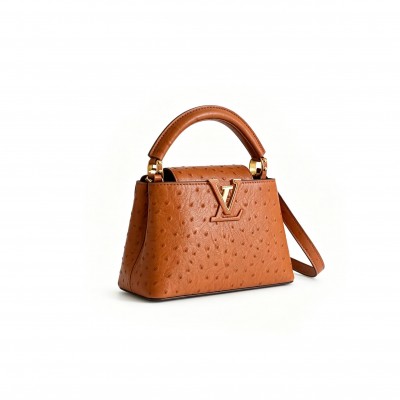 LOUIS VUITTON CAPUCINES MINI N85518 (21*14*8cm) LOUIS VUITTON CAPUCINES MINI N85518 (21*14*8cm)