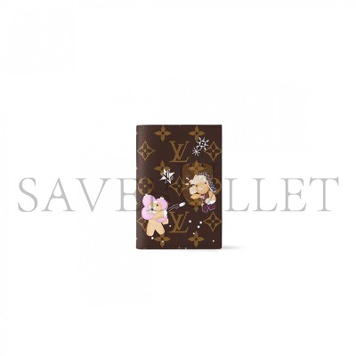 LOUIS VUITTON MASTER PASSPORT COVER M12237 (14*10*2.5cm) LOUIS VUITTON MASTER PASSPORT COVER M12237 (14*10*2.5cm)