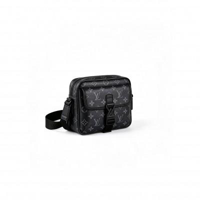 LOUIS VUITTON MASTER GETAWAY MESSENGER M12518 (18*17*8cm)