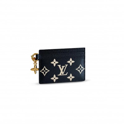LOUIS VUITTON LV CHARMS CARD HOLDER M82132 (10.2*7.3*0.3cm)
