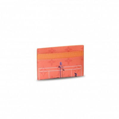 LOUIS VUITTON DOUBLE CARD HOLDER M14863 (11*7*1.5cm) LOUIS VUITTON DOUBLE CARD HOLDER M14863 (11*7*1.5cm)