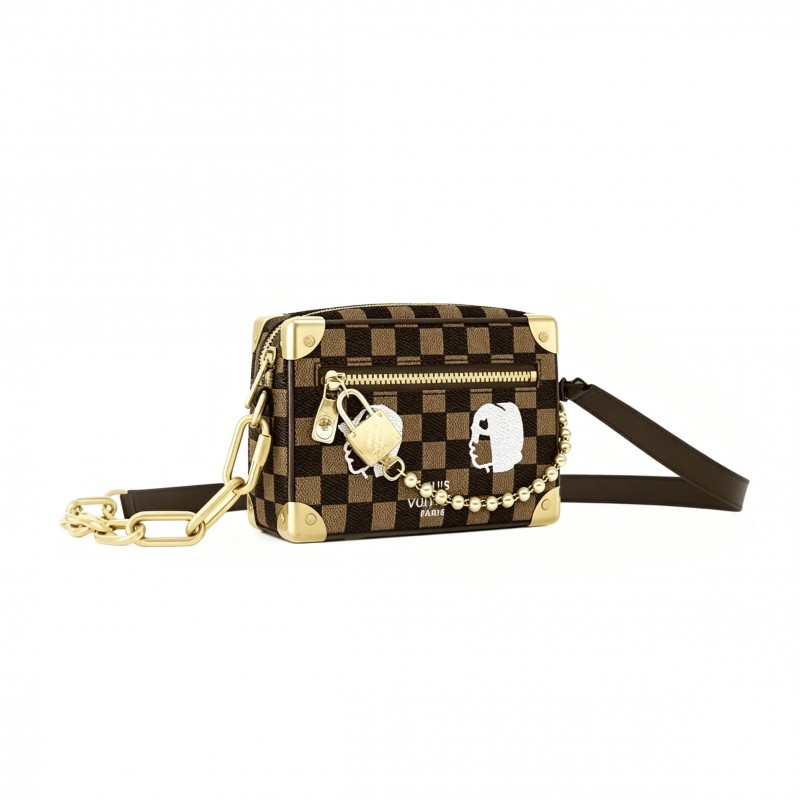LOUIS VUITTON MINI SOFT TRUNK N40809 (18.5*13*8cm) 