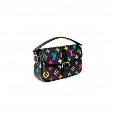 LOUIS VUITTON MURAKAMI LV X TM DIANE M14194 (19*10.5*6cm)
