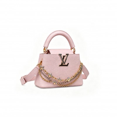 LOUIS VUITTON CAPUCINES MINI M27035 (21*13.6*8cm) 