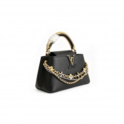 LOUIS VUITTON MASTER CAPUCINES EAST-WEST MINI M26345 (22*12*8cm)