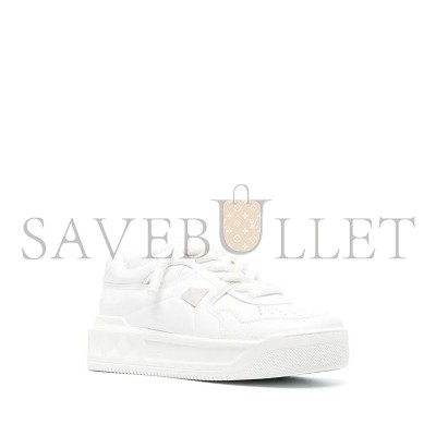 VALENTINO ONE STUD XL NAPPA LEATHER LOW-TOP SNEAKER YS0G37XTM_0BO VALENTINO ONE STUD XL NAPPA LEATHER LOW-TOP SNEAKER YS0G37XTM_0BO