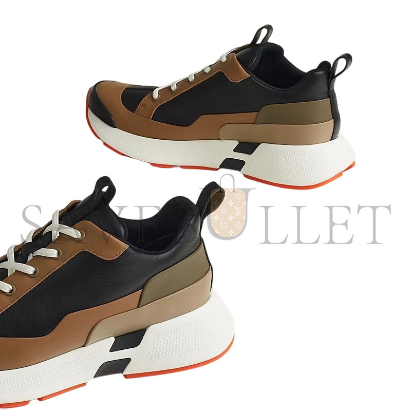 HERMES HUGO SNEAKER H232986ZH02 HERMES HUGO SNEAKER H232986ZH02
