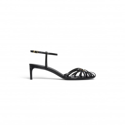 CELINE TRIOMPHE SANDAL IN LAMBSKIN 352203958C.38NO