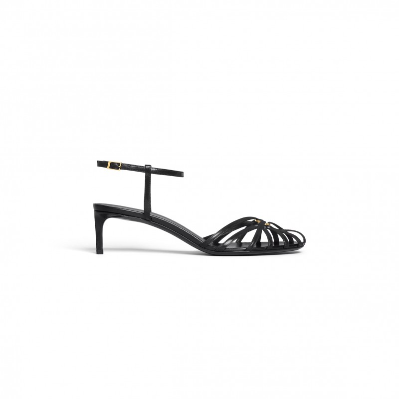 CELINE TRIOMPHE SANDAL IN LAMBSKIN 352203958C.38NO CELINE TRIOMPHE SANDAL IN LAMBSKIN 352203958C.38NO