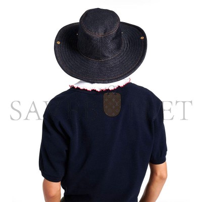 MIU MIU HAT DENIM COWBOY MIU MIU HAT DENIM COWBOY