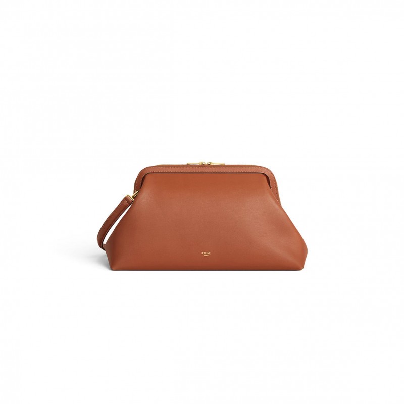 CELINE DOCTOR'S POUCH IN SUPPLE NATURAL CALFSKIN L104J3G40.04LU (35*18*18cm) CELINE DOCTOR'S POUCH IN SUPPLE NATURAL CALFSKIN L104J3G40.04LU (35*18*18cm)