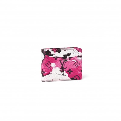 LOUIS VUITTON MASTER SLENDER WALLET M83468 (11*8.5*2cm) LOUIS VUITTON MASTER SLENDER WALLET M83468 (11*8.5*2cm)