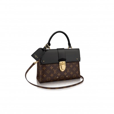 LOUIS VUITTON MONOGRAM MASTER ONE HANDLE FLAP BAG MM M43125 (25*19*10cm)