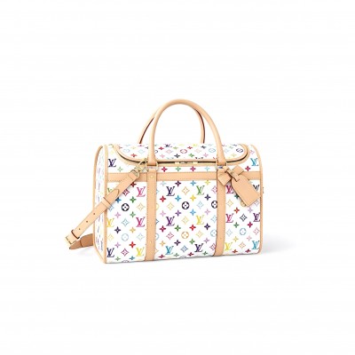 LOUIS VUITTON MASTER MURAKAMI LV X TM DOG BAG M13741 (44*32*23cm) 