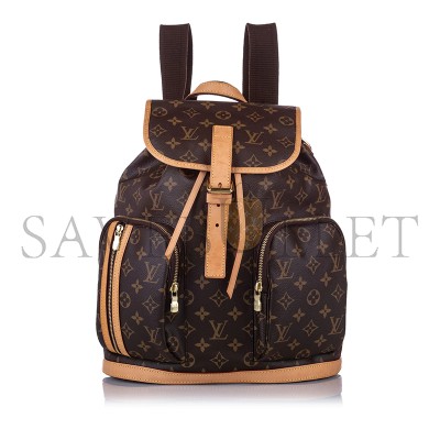 LOUIS VUITTON MASTER MONOGRAM BOSPHORE BACKPACK M40107 (38*31*11cm) LOUIS VUITTON MASTER MONOGRAM BOSPHORE BACKPACK M40107 (38*31*11cm)