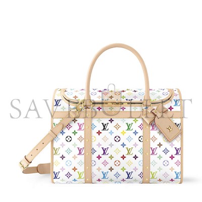 LOUIS VUITTON MASTER MURAKAMI LV X TM DOG BAG M13741 (44*32*23cm) 