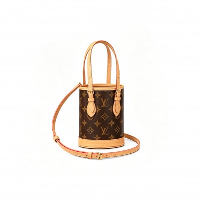 LOUIS VUITTON NANO BUCKET M81489 02 (17*13*9cm)