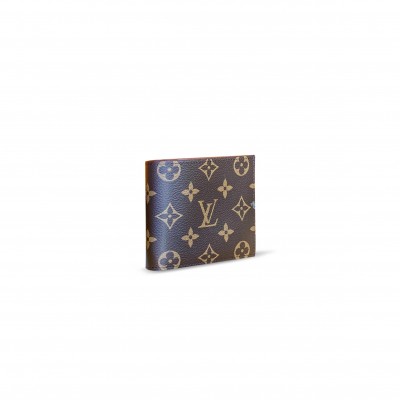 LOUIS VUITTON DAMIER EBENE MARCO WALLET M62288 (12*9*1cm)