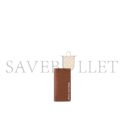 LOUIS VUITTON EPI PORTE-CARTES WALLET M82631 (19*10cm) LOUIS VUITTON EPI PORTE-CARTES WALLET M82631 (19*10cm)