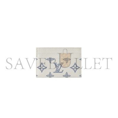 LOUIS VUITTON MASTER DOUBLE CARD HOLDER WHITE M83699 (11*7*1.5cm) LOUIS VUITTON MASTER DOUBLE CARD HOLDER WHITE M83699 (11*7*1.5cm)