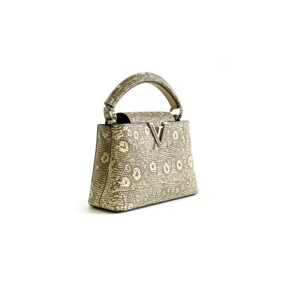 LOUIS VUITTON CAPUCINES MINI M98156 (21*14*8cm) LOUIS VUITTON CAPUCINES MINI M98156 (21*14*8cm)