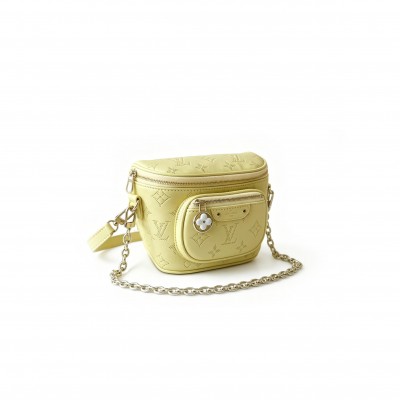 LOUIS VUITTON MINI BUMBAG M11300 (17*12*9cm) LOUIS VUITTON MINI BUMBAG M11300 (17*12*9cm)