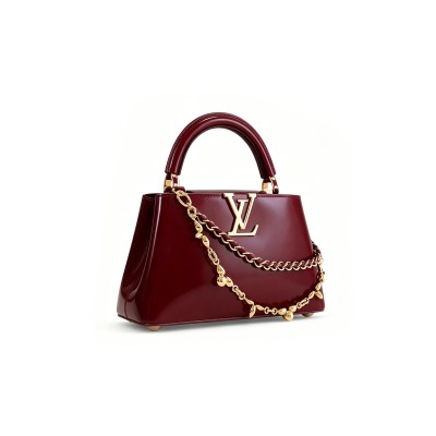 LOUIS VUITTON MASTER CAPUCINES EAST-WEST BB M48865 (26.5*14*8cm)