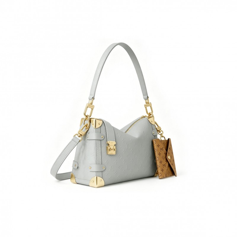 LOUIS VUITTON SIDE TRUNK MM M25602 (23.5*16*8.5cm) LOUIS VUITTON SIDE TRUNK MM M25602 (23.5*16*8.5cm)