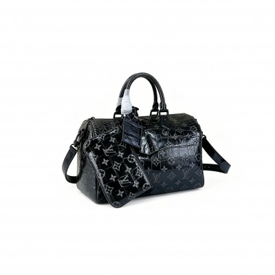 LOUIS VUITTON MASTER SPEEDY P9 BANDOULIERE 30 N87504 (30*21*17cm)
