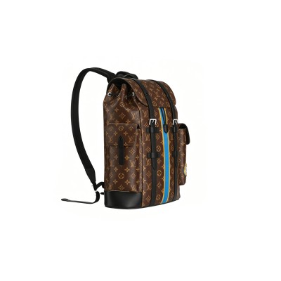 LOUIS VUITTON MASTER CHRISTOPHER MM MON MONOGRAM P01954 (47*41*13cm)