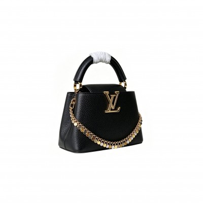 LOUIS VUITTON CAPUCINES MINI M28197 (21*14*8cm) LOUIS VUITTON CAPUCINES MINI M28197 (21*14*8cm)