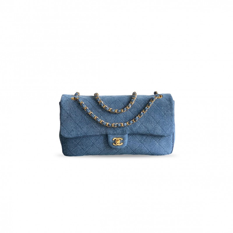 CHANEL CLASSIC FLAP BAG (32*19.5*10cm) 