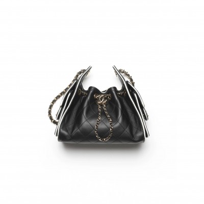CHANEL 25 MINI HANDBAG AS5631 (22*20*12.5cm)
