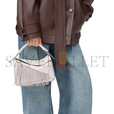 LOEWE FRINGE SMALL PUZZLE BAG IN CLASSIC CALFSKIN A510S21XCM (24*16.5*10.5cm) LOEWE FRINGE SMALL PUZZLE BAG IN CLASSIC CALFSKIN A510S21XCM (24*16.5*10.5cm)