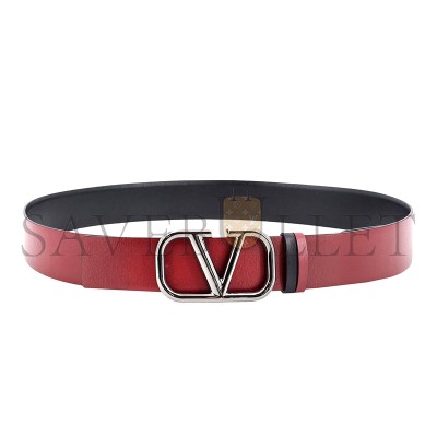 VALENTINO BELT GARAVANI VLOGO SIGNATURE REVERSIBLE VALENTINO BELT GARAVANI VLOGO SIGNATURE REVERSIBLE