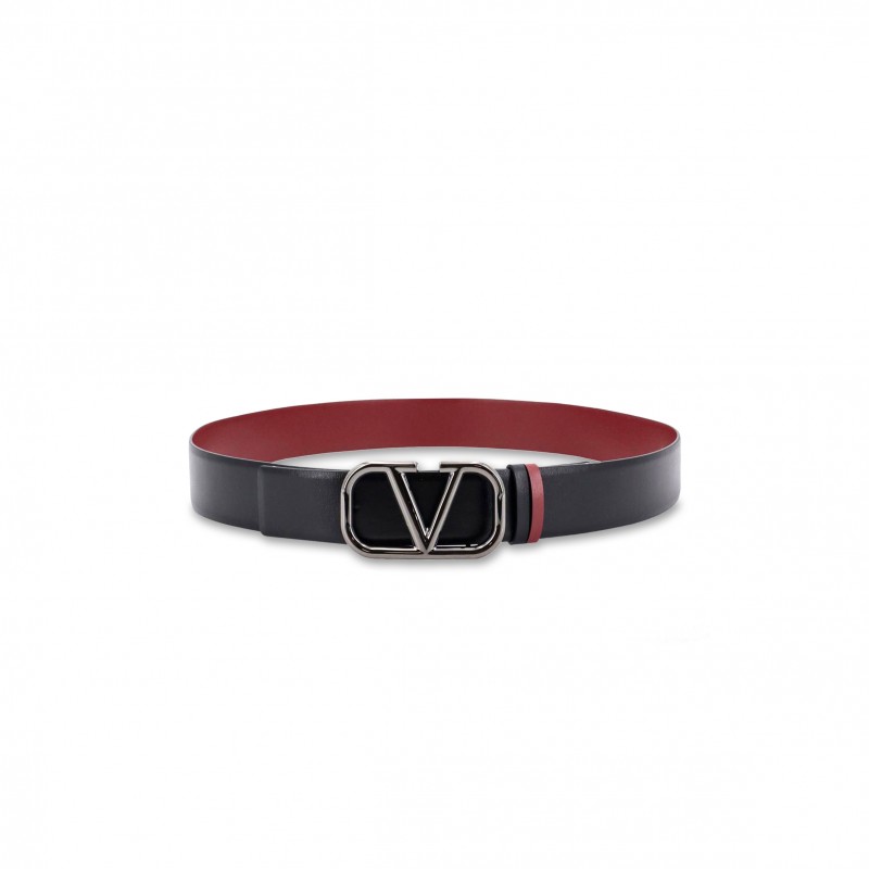 VALENTINO BELT GARAVANI VLOGO SIGNATURE REVERSIBLE