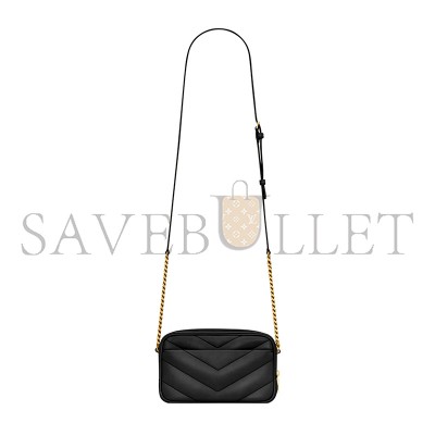 YSL LOULOU MINI CAMERA BAG IN LAMBSKIN 869816AAEAX1000 (18.5*11.5*5cm) YSL LOULOU MINI CAMERA BAG IN LAMBSKIN 869816AAEAX1000 (18.5*11.5*5cm)