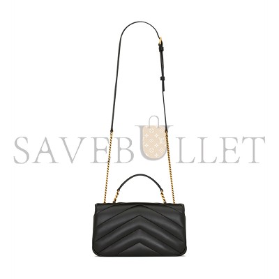 YSL LOULOU TOP-HANDLE IN MATELASSÉ LAMBSKIN 869461AAEAX1000 (25*13*6cm) YSL LOULOU TOP-HANDLE IN MATELASSÉ LAMBSKIN 869461AAEAX1000 (25*13*6cm)