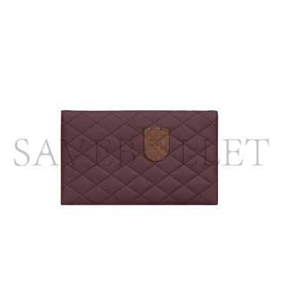 YSL PARIS POUCH IN LAMBSKIN 8695331EL076197 (27*16*1cm) YSL PARIS POUCH IN LAMBSKIN 8695331EL076197 (27*16*1cm)